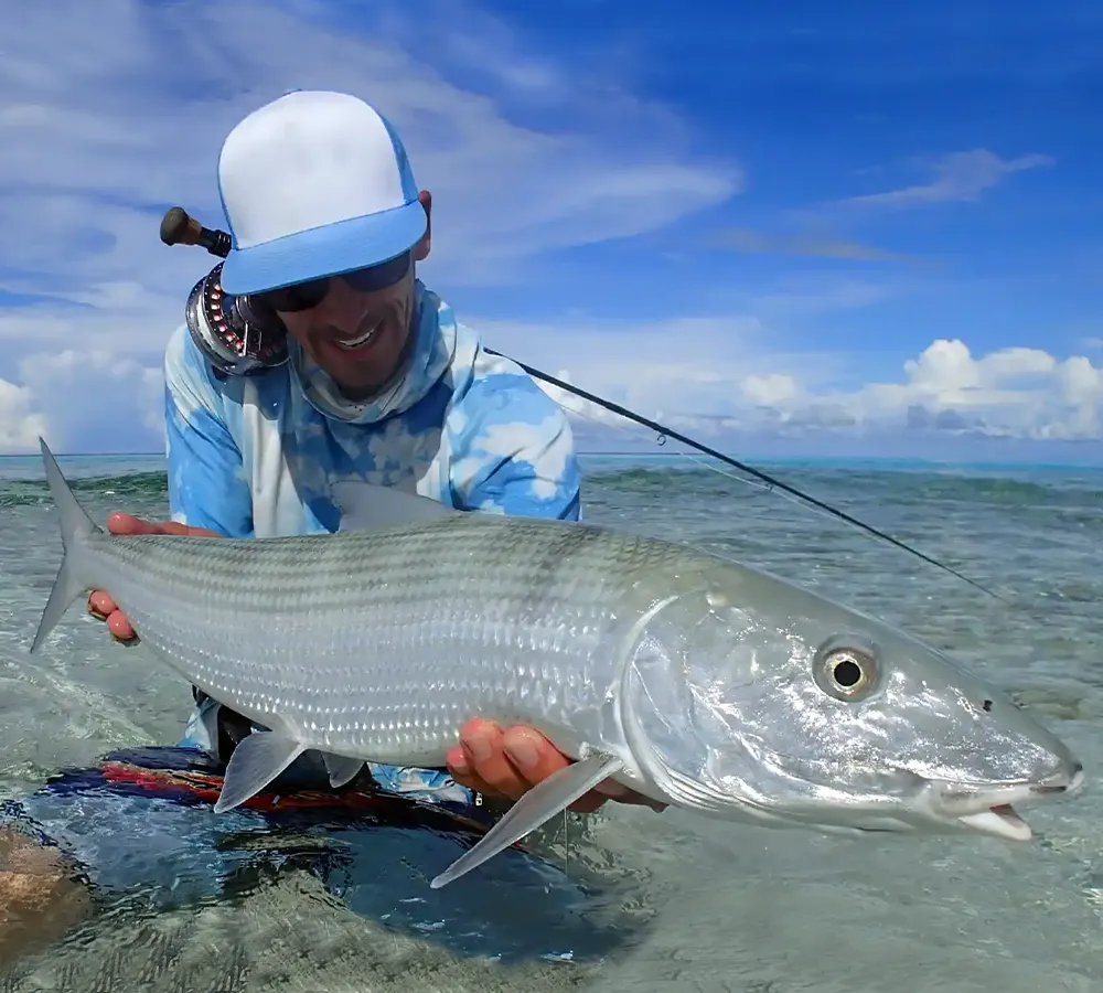 Bonefishing at Christmas Island