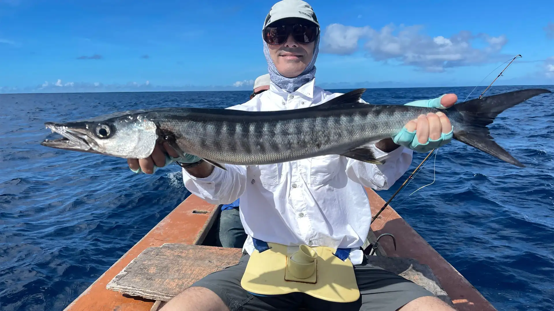 Join Fishing with Larry's 2027 Hosted Weeks at Christmas Island for inshore and offshore fishing.