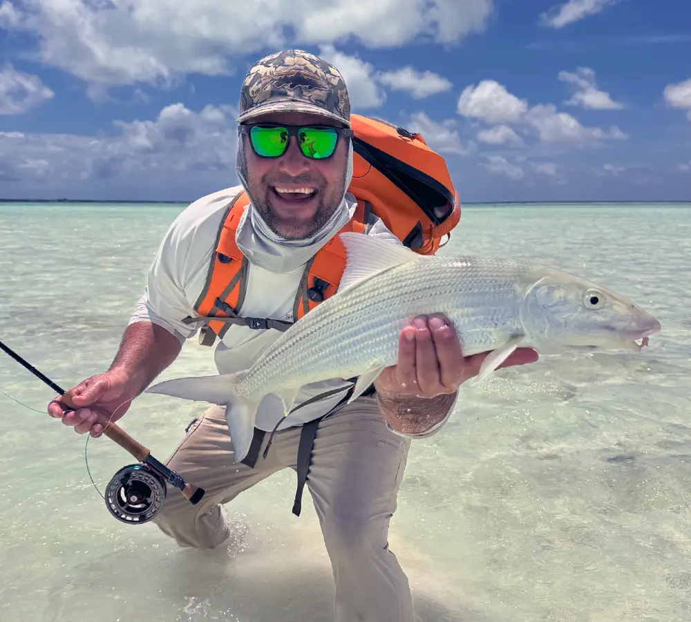 Join Fishing with Larry's 2026 Hosted Weeks at Christmas Island for fantastic inshore and offshore fishing.