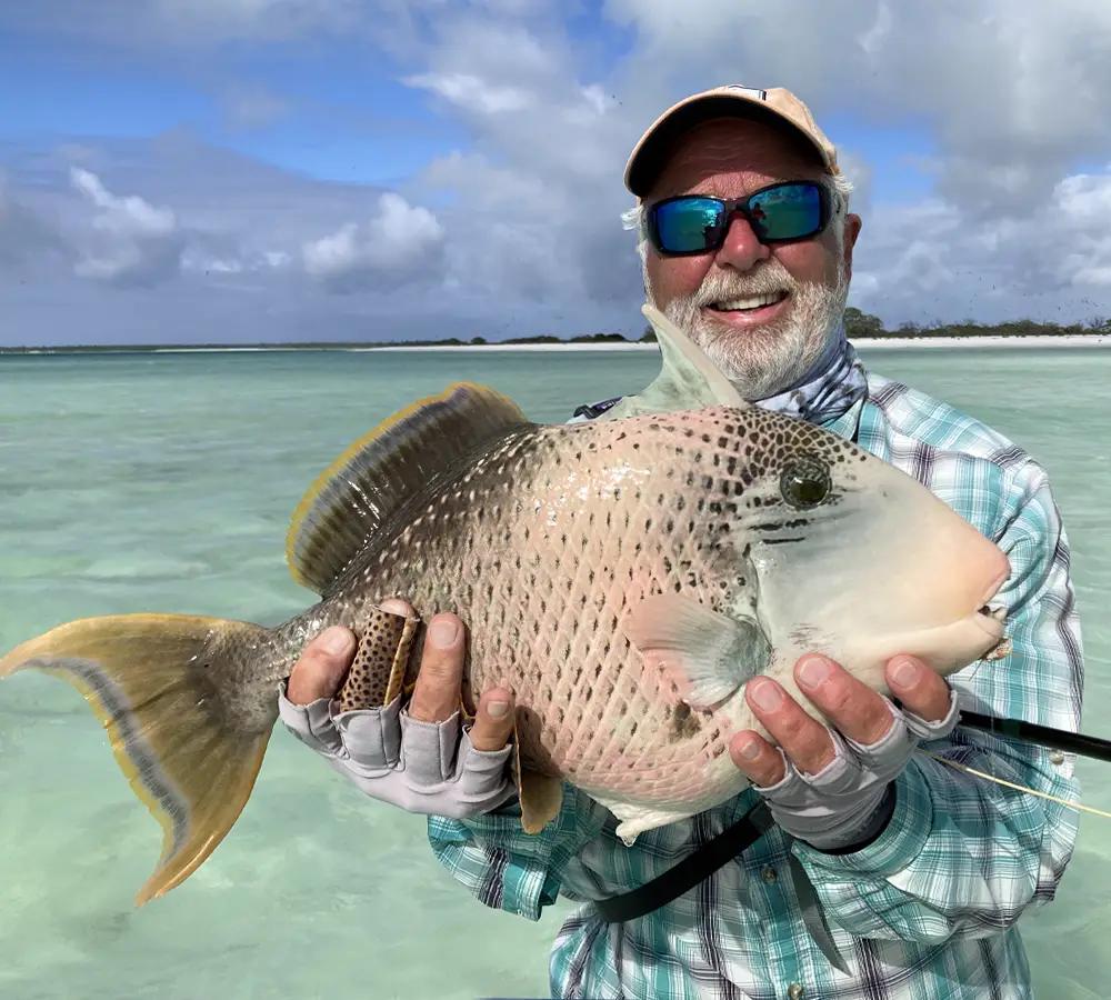 Triggerfishing is red hot at The Villages on Christmas Island