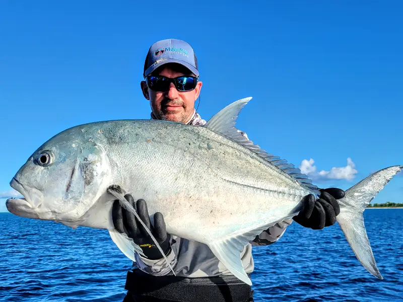 Tap into some great Giant Trevally fishing at The Villages on Christmas Island.